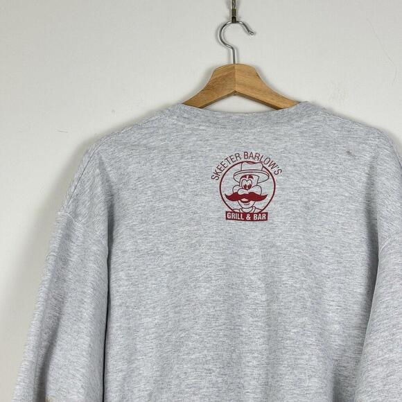 2008 Super Bowl XLII Sweatshirt Patriots vs Giants NFL - Picture 7 of 7